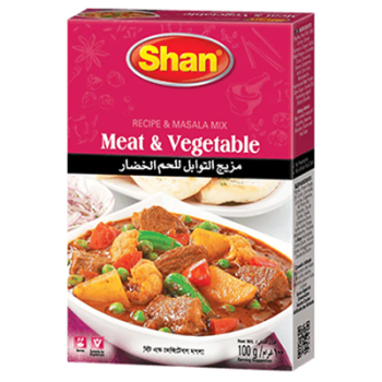 Shan Meat & Vegetables Mix 100g